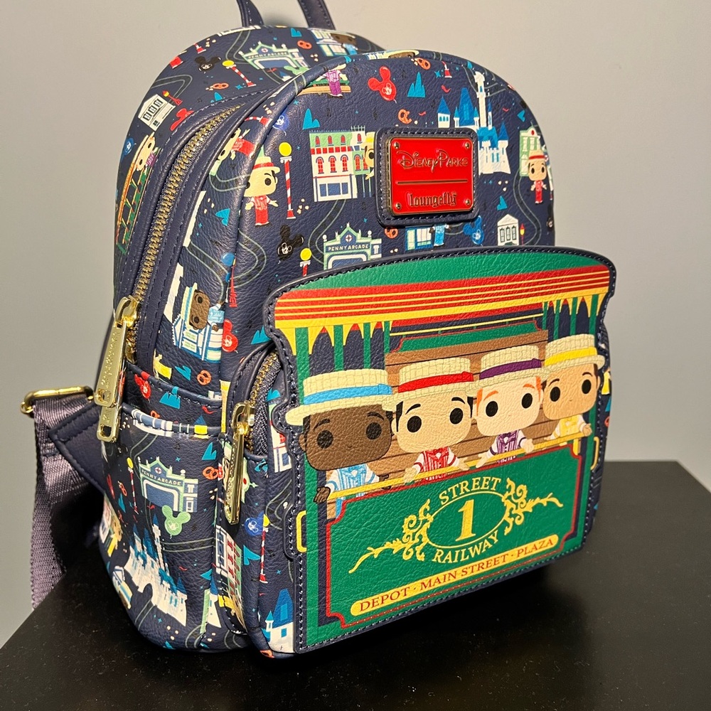 Loungefly Disney World Dapper Dans Backpack